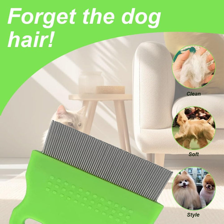 Hair Lice Comb, 2 PCS Lice Combs, Flea Lice Combs, Double Sided Teeth Comb, for Grooming and Removing Dandruff