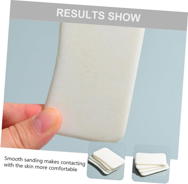 Smooth Jade Gua Sha Scraping Massage Board for Facial and Body Use Comfortable White Xiuyan Jade Tool with Scientific Design for Relaxation and Skin Care Portable and Lustrous