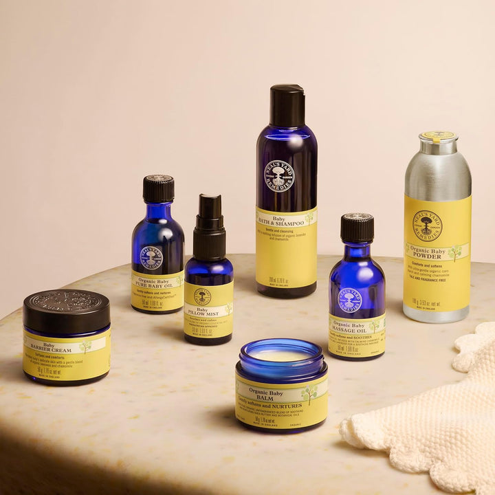 Organic Baby Oil | Gently Nurtures & Softens | 50Ml