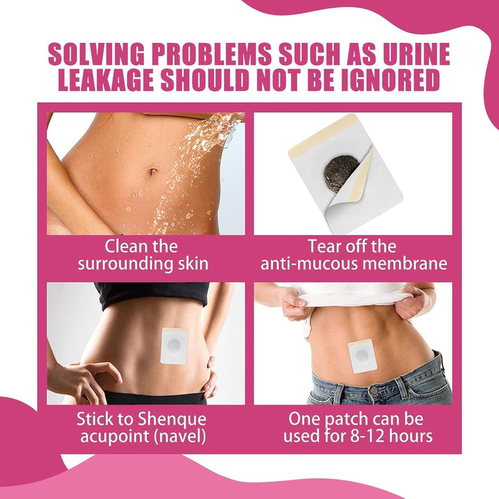 Bladder Control Patch,Bladder Patch,Bladder Health Pa-Tch,Control Pa-Tch,Women Uri-Ne Lea-Kage Pa-Tch,Go to Toilet Less Frequently,Blad-Der Support,Body Care Patc-Hes,Pain Relief