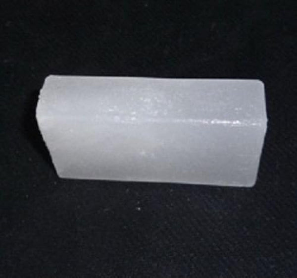 100G UNSCENTED Alum Block "ANTISEPTIC ASTRINGENT" Wet after Shave (100G)