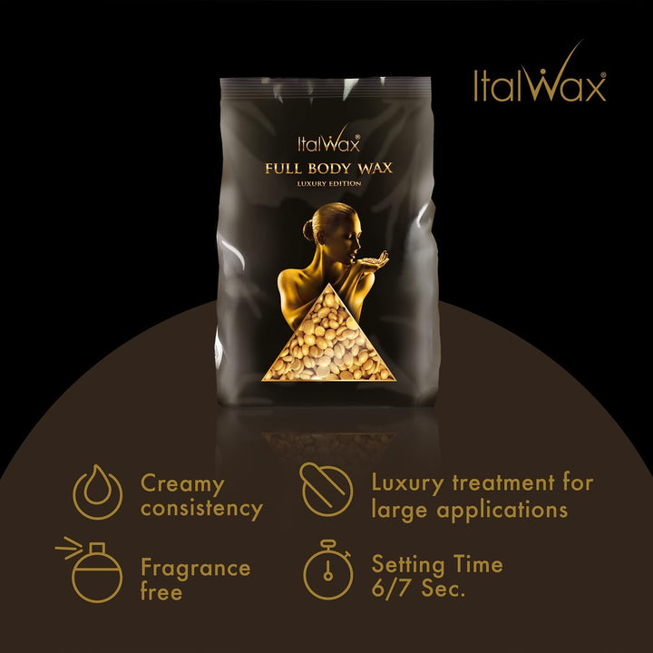 Hypoallergenic Film Wax - Full Body Wax Limited Edition