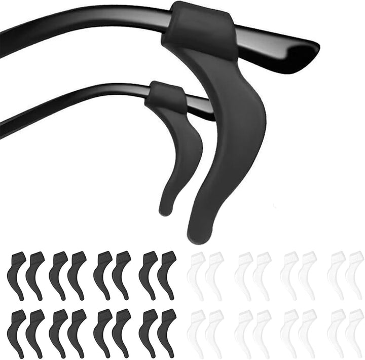 Stop Glasses Slipping down Nose,Anti Slip Glasses Grips,Glasses Ear Grips,Glasses Accessories,Glasses Grips behind Ears,Glasses anti Slip,For Glasses, Sunglasses, Reading Glasses