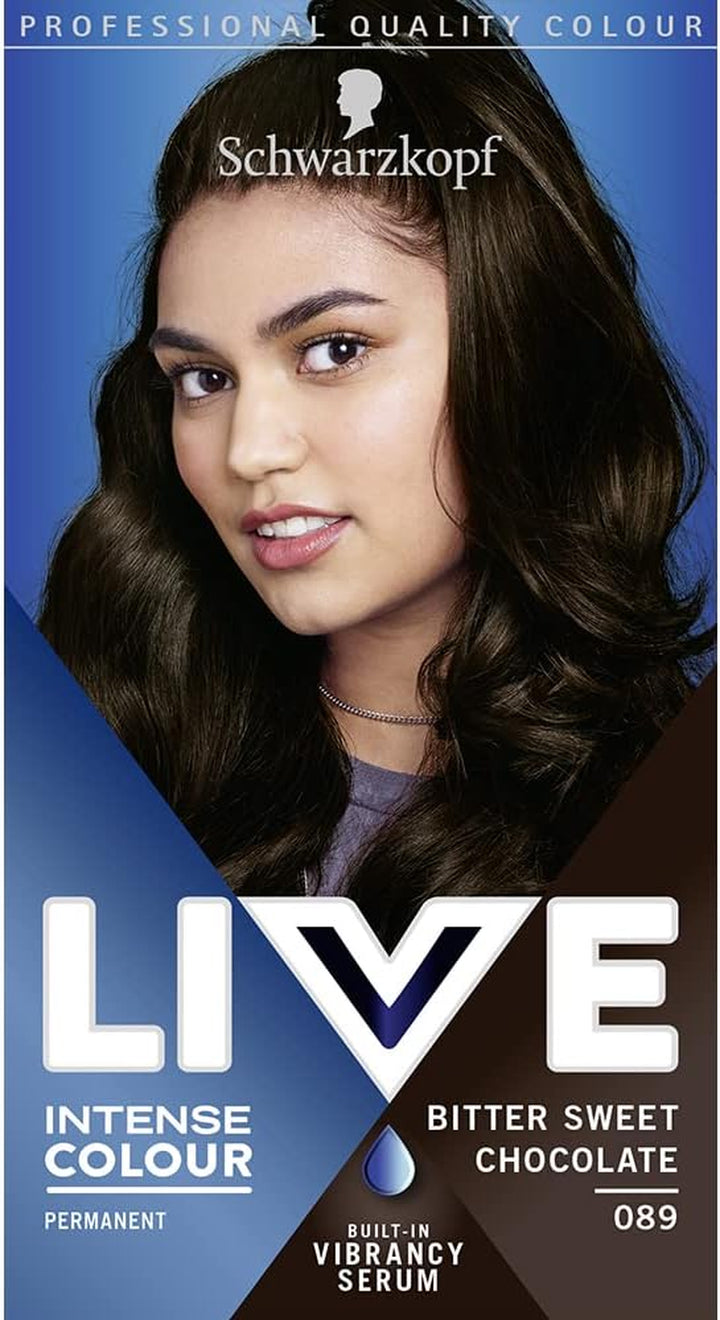 Schwarzkopf  Urban Metallics Vibrant, Long Lasting, Permanent Purple Hair Dye, Infused with Coconut Oil for Shiny Hair - Amethyst Chrome U69