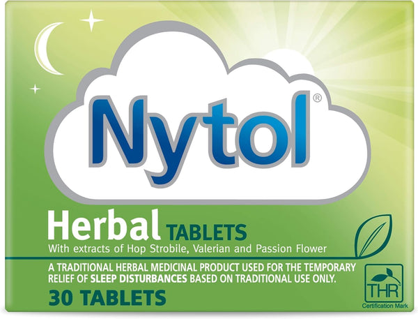 Herbal Sleep Aid Tablets