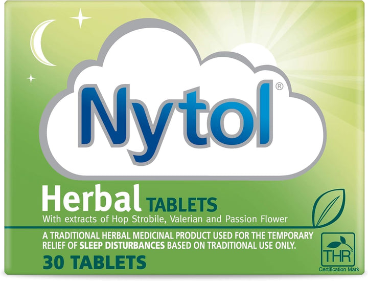 Herbal Sleep Aid Tablets