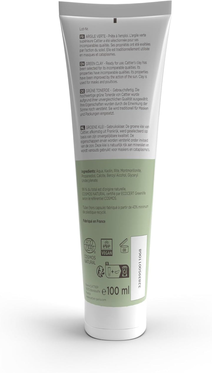 - Ready-To-Use Green Clay