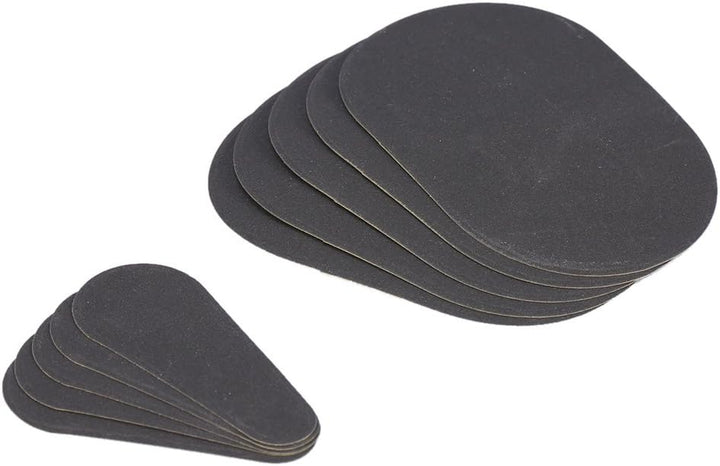 Hair Removal Pad Sets Crystal Smooth Away Hair Eraser Kit for Bikini/Legs/Facial/Armpits/Arm/Body