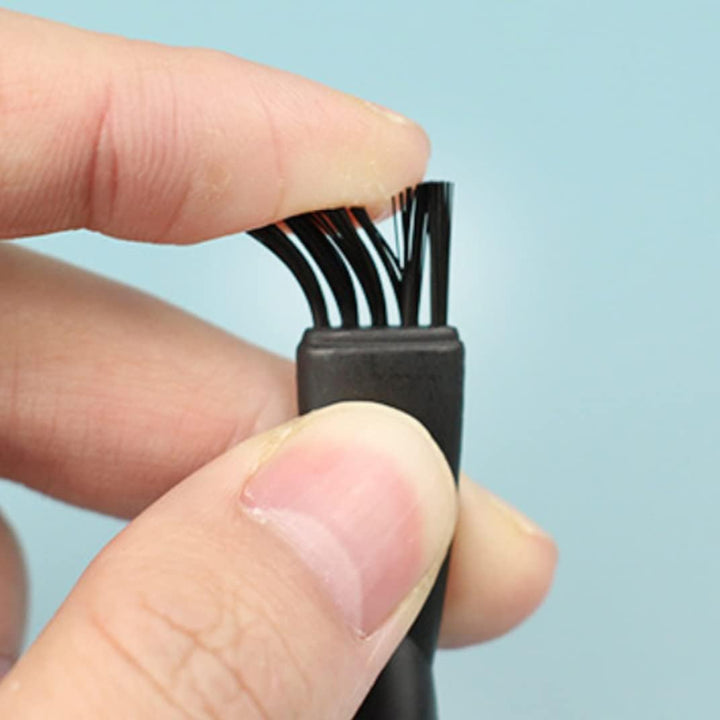 Electric Shaver Cleaning Brush Double Sided Razor Brush Beard Trimmer 5PCS.