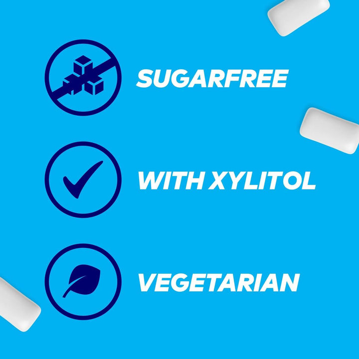 Extra Chewing Gum, Sugar Free, Cool Breeze Flavour, 5 X 10 Pieces