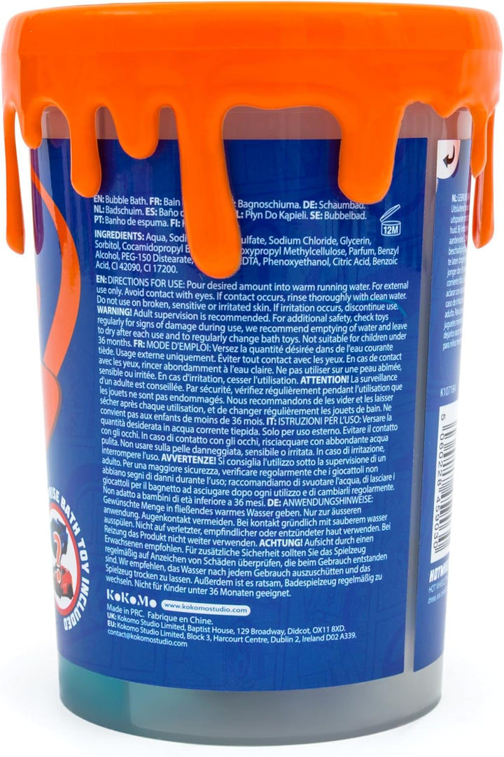Hot Wheels Children'S Bath Goo & Toy Car - Bath Goo 200Ml - Children'S Bath Goo - Bubble Bath - Bath Slime