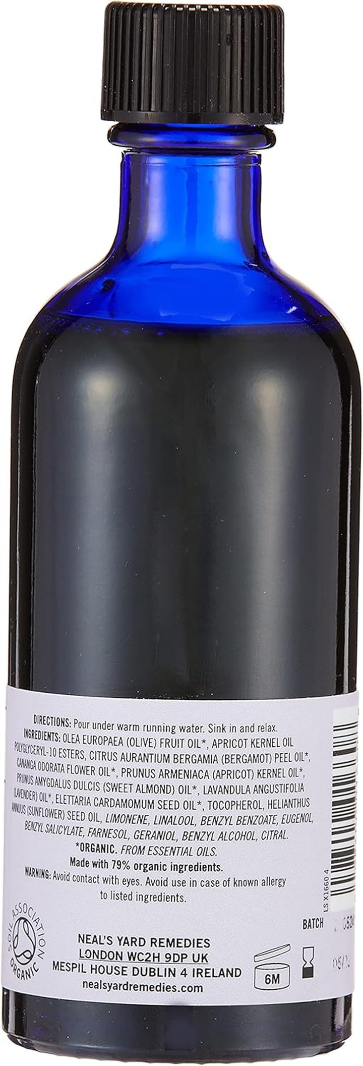 Geranium & Orange Bath Oil | Energise Body & Mind W/Uplifting Scents | 100Ml