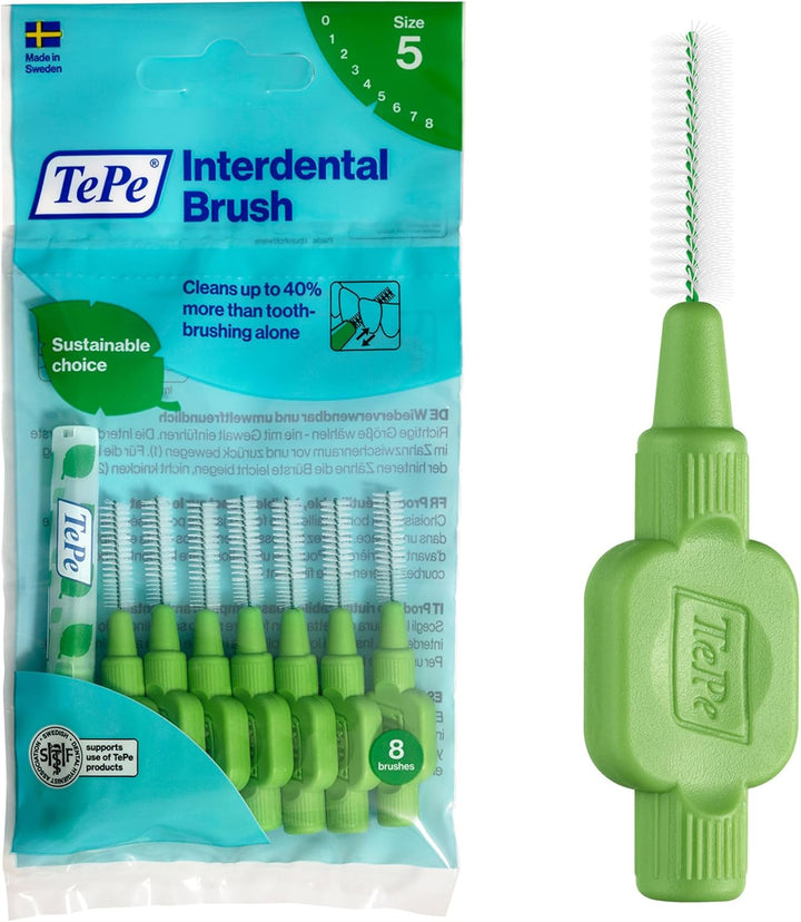 Original Interdental Brushes 0.7 Mm Yellow (Pack of 25) Multi-Pack 25 Pieces