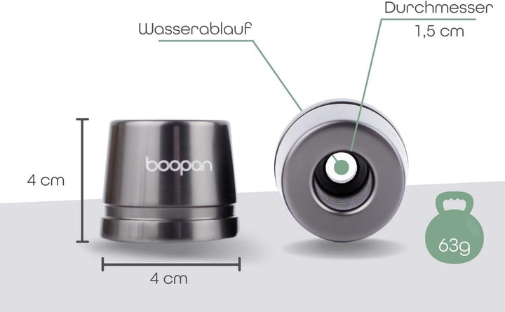 Boopan® Safety Razor Stand for Bamboo Safety Razor, Rustproof in Various Sizes, Metal Shaving Stand in Metal Gun