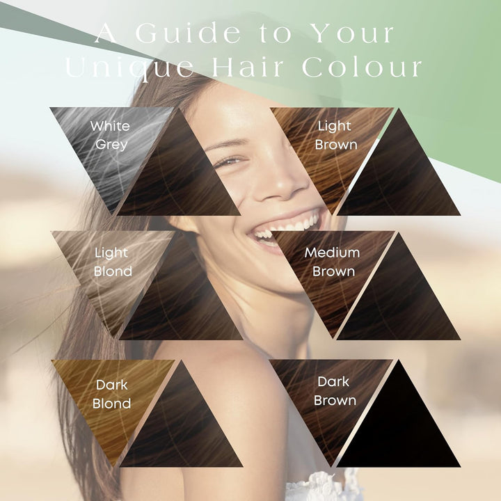 Organic Henna Hair Dye Very Dark Brown | 100% Natural, Vegan, & Gluten Free | PPD Free Hair Dye, Ammonia Free, Resorcinol Free, & Peroxide Free | Volumising, Strengthening, & Revitalising |