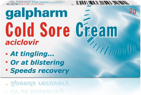 Aciclovir Cold Sore Cream, 2 G