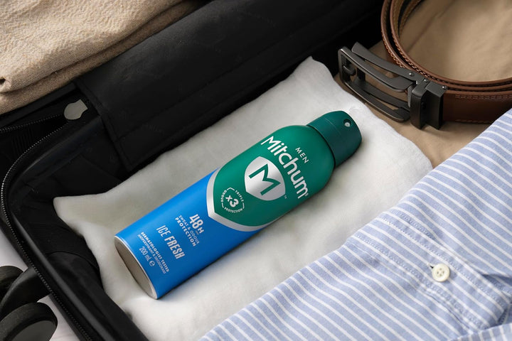 Men Triple Odor Defense 48H Protection Deodorant Spray, 200Ml