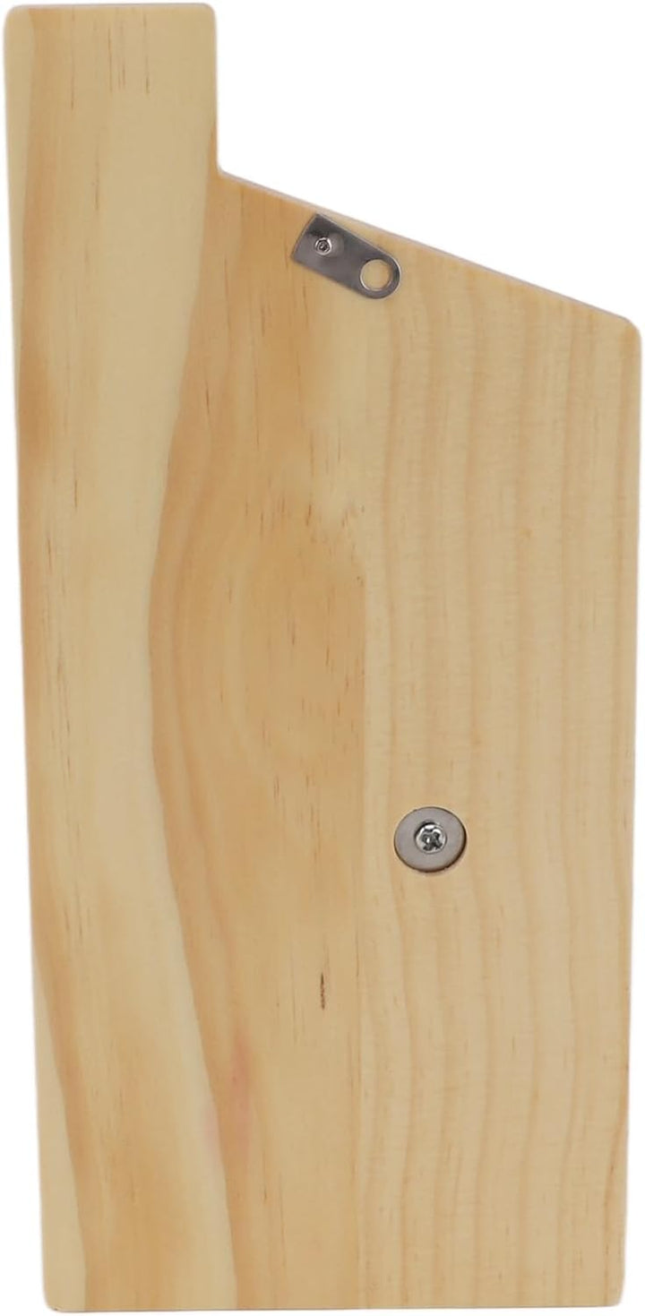 Sauna Thermometer Hourglass, Golden Elegant Design Sauna Temperature Gauge Sand Timer 0-140 Degree Celsius Wood for Hotel