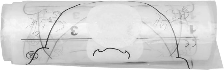 1 Roll First Responder CPR Barrier First Aid CPR Face Shield Cardiopulmonary Resuscitation Disposable Face Shield Emergency CPR Trainer