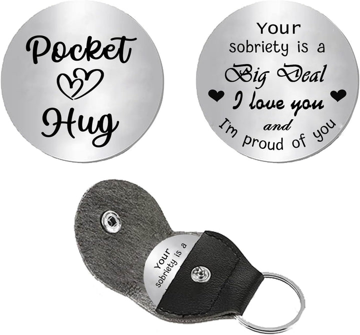 Sobriety Gifts for Women Men 1 Year Anniversary Sober Gifts for Women Inspirational Recovery Gifts AA Recovery Gifts Alcoholics Anonymous Gifts