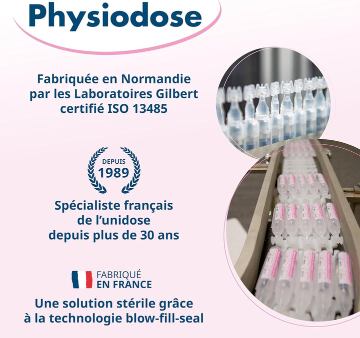 Saline Solution Baby – Pack of 4 Boxes with 40 Single-Dose Vials of 5 Ml – Sterile Normal Saline for Baby Nasal Drops, Eyes and Wound Cleansing