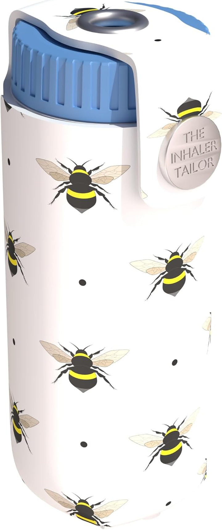 Cover for Turbohalers in over 30 Designs – Vegan Leather Inhaler Case for Kids and Adults – Handmade in England