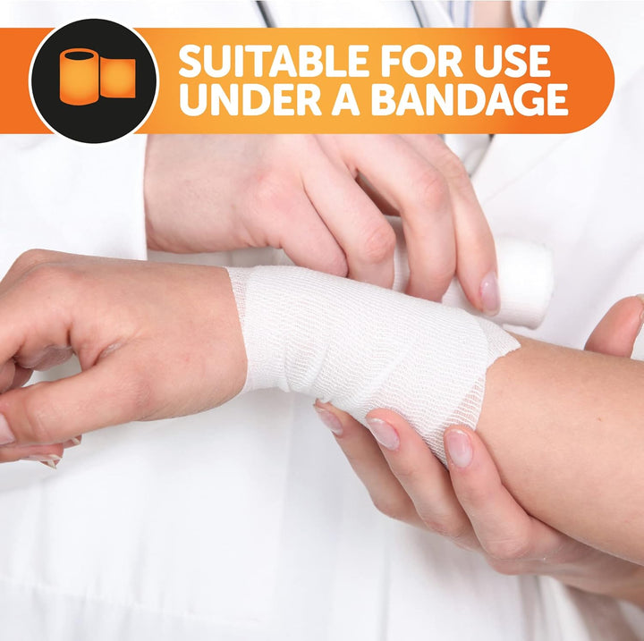 Premium Sterile Gauze Swabs 5Cm X 5Cm - Pack of 100