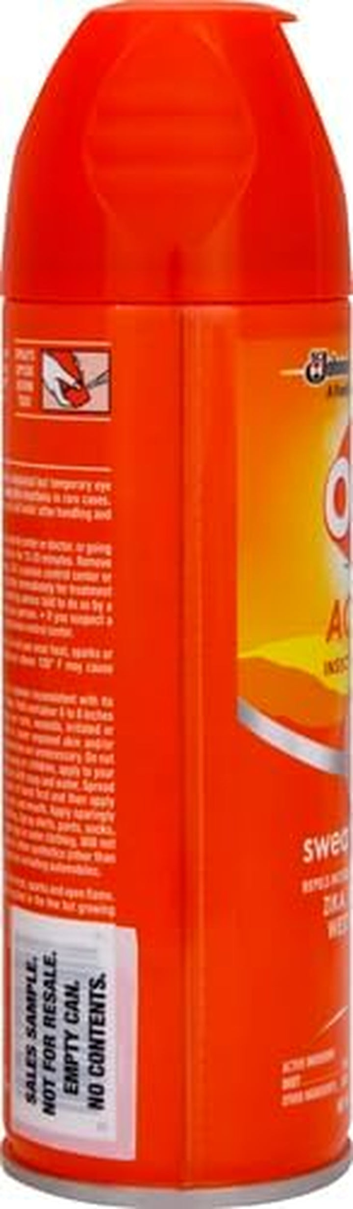 Johnson S C Inc 1810 off Aerosol Insect Repellent