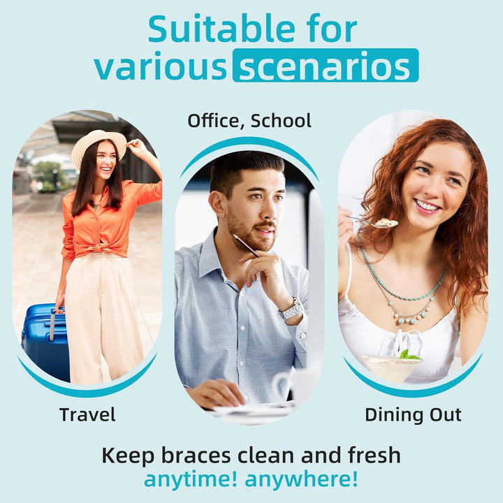 Retainer Cleaner,Retainer Cleansing Tablets, Denture Cleaning Tablet, Retainer,Dentures,Mouth Guard Cleaner 12 Tablets