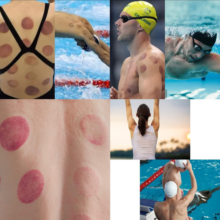 Professional Cupping Therapy Set, 24 PCS Suction Cups with Pumping Handle, Chinese Cupping Set, anti Cellulite Cupping Massage for Body and Face, Relief Muscle Tension Pain