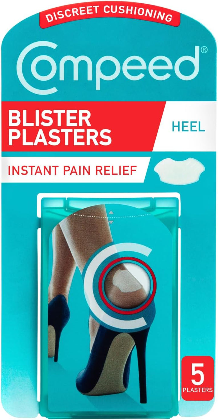Blister Plasters Extreme 6 Pack - Hydrocolloid Foot Treatment - Heal Fast