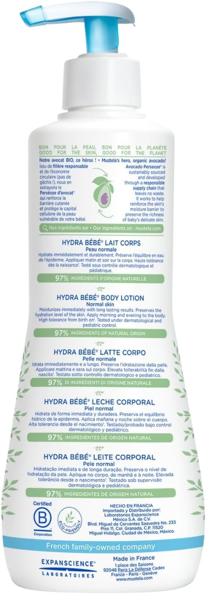 Hydra Bebe Body Lotion for Normal Skin, 300 Millilitre