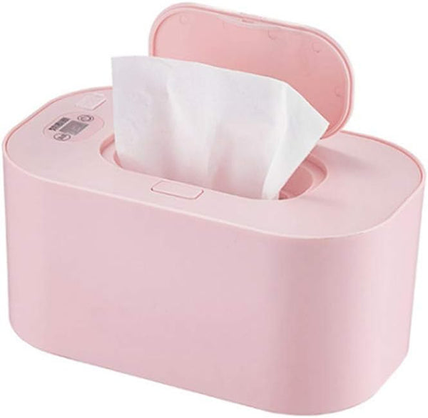 Baby Wipes Warmer for Babies, Diaper Wipe Warmer with Adjustable Temperatures