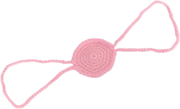 Comfort Nose Cover for Cold Weather, 2Pcs Wool Winter Nose Guard, Outdoor Windproof Nasal Protector, Winter Accessories for Skiing, Ice Skating, Outdoors