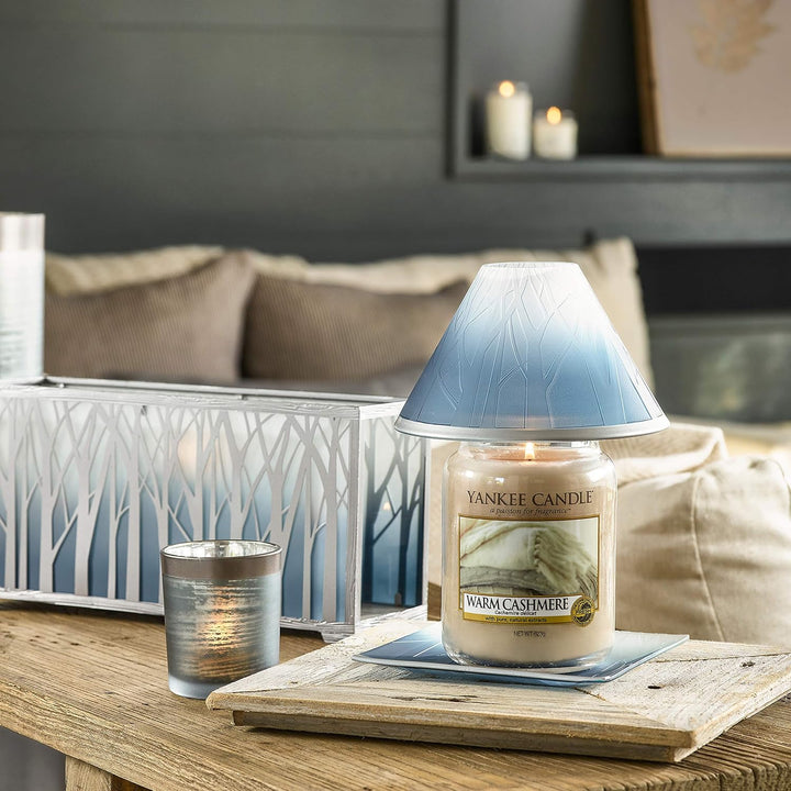 Scented Candle | Warm Cashmere Large Jar | Long Burning Candles: up to 150 Hours | Perfect Gifts for Women