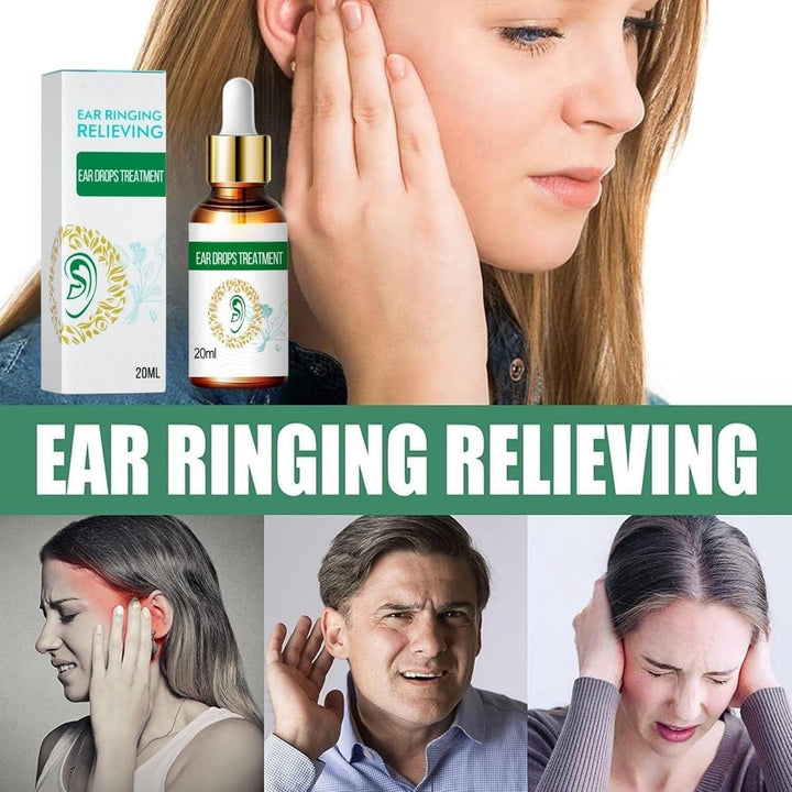 Ear Drops,Tinnitus Treatment Ear Drops,Pain Relief and Earache Drop/S,Tinnitus Relief for Ringing E/Ars,Ear D/R Ops for Tin/Nitus,E/Ar R/Inging Relieving,E/Ar Ri/Nging Treatment Oil for Itchy Ears