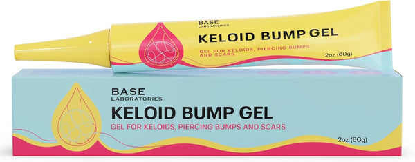 Keloid Bump Gel - Natural Piercing Bump & Keloid Scar Gel - for All Piercing Scars, Keloids & Bumps - 15Ml