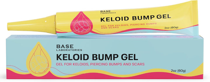 Keloid Bump Gel - Natural Piercing Bump & Keloid Scar Gel - for All Piercing Scars, Keloids & Bumps - 15Ml