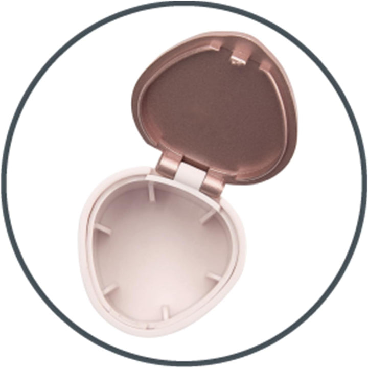 ® 2-In-1 Facial Hair Remover [Hypoallergenic Attachments, LED Light, USB-C, 80Min Runtime] Bareme (Gentle Shaver, Trimmer, Brow Sculptor, 100% Waterproof, Integrated Storage Cap) WFS200