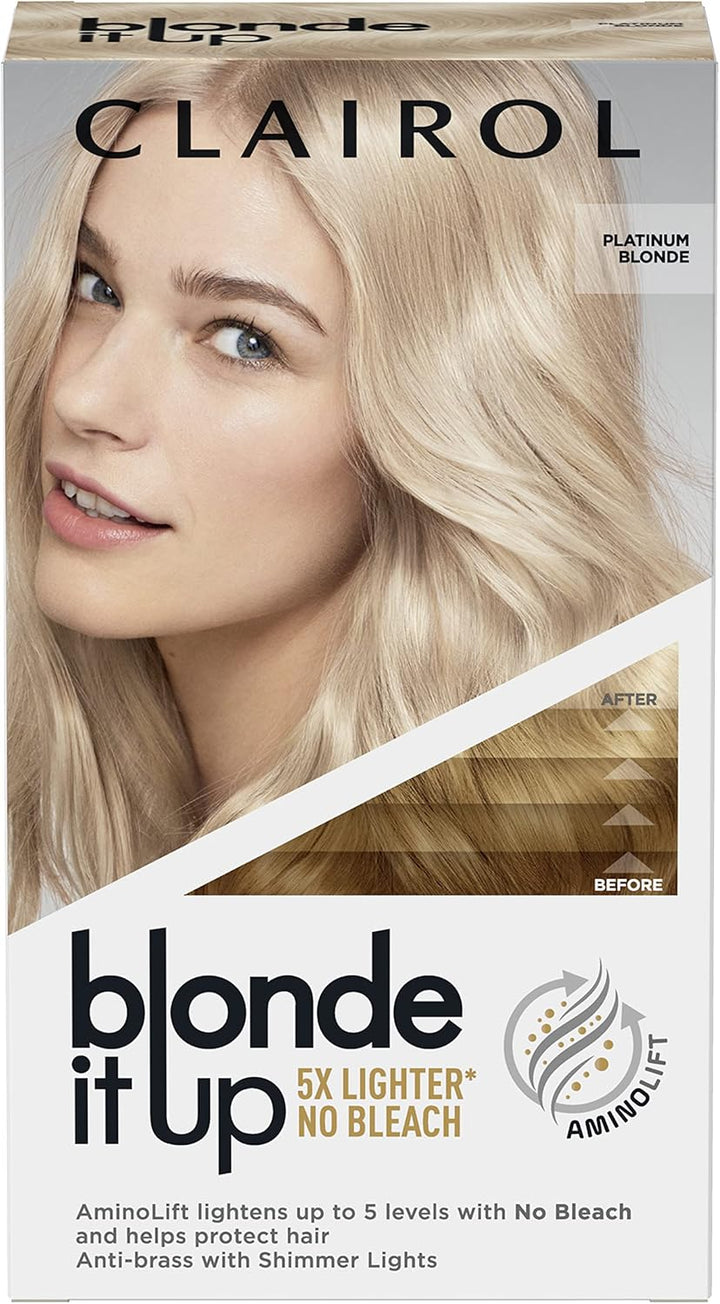 Blonde It Up, Permanent High Lift No Bleach, Platinum Blonde