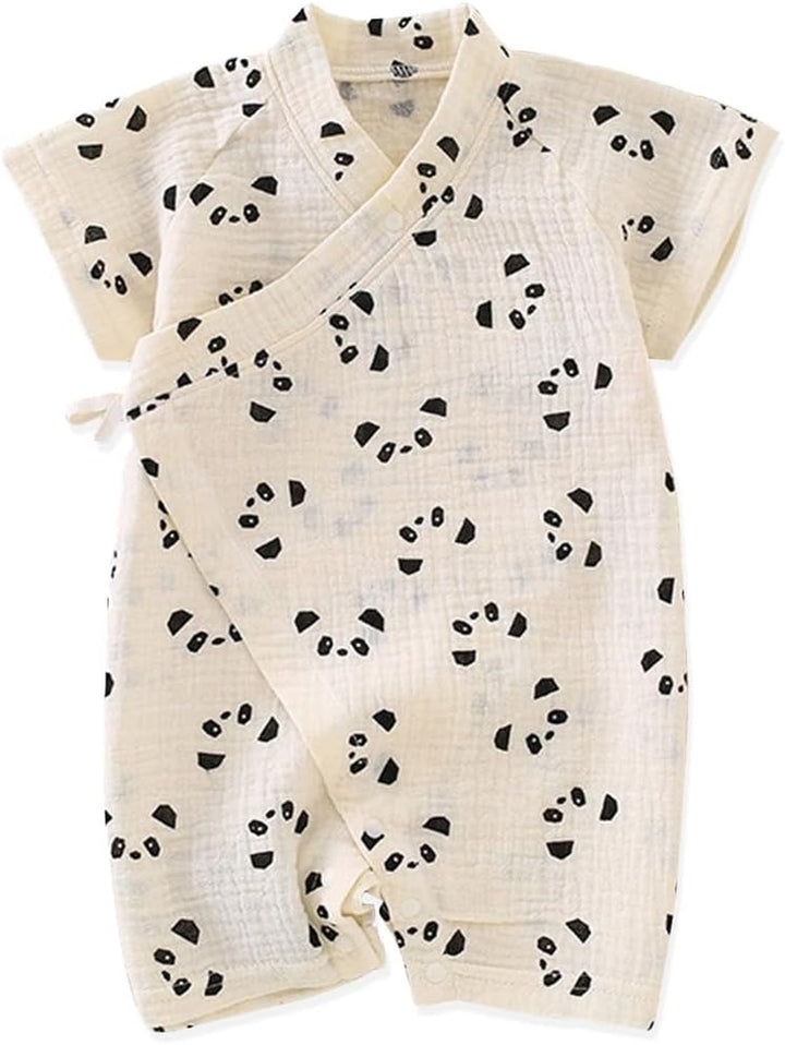Japanese Kimono Baby Thobe Cotton Yarn Pajamas Robe 0-24 Months