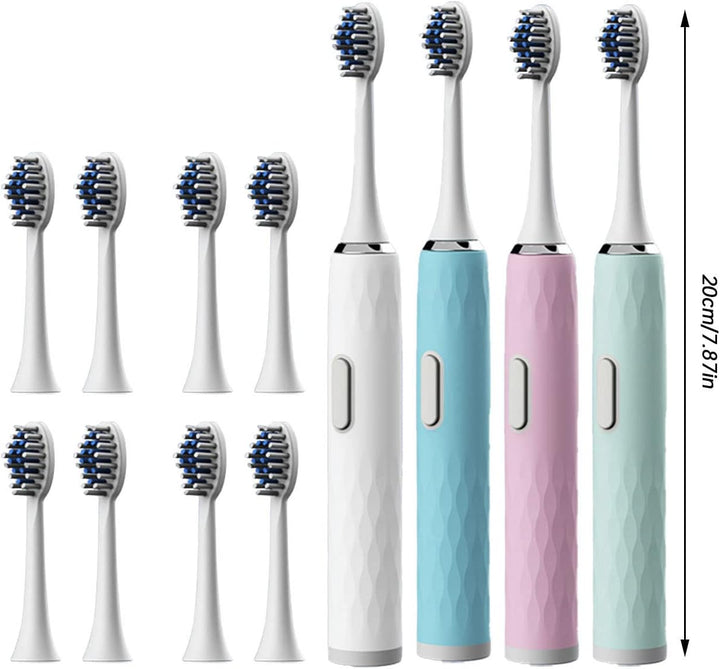 Creative Washing Children'S Electric Toothbrush Portable Charging Soft Hair Cartoon Toothbrush Spin Brush Toothbrushes Battery Operated