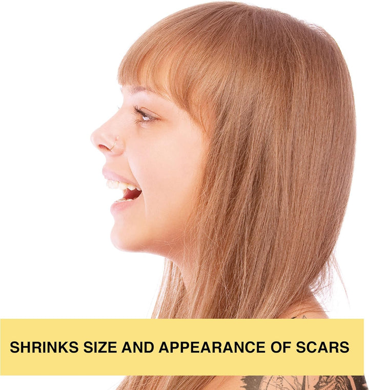 Base Labs Piercing Bump Treatment/Aftercare for Scar Removal | Healing & Soothing | Keloid Shrinking Drops for Ear & Nose with Essential Oils | 15Ml