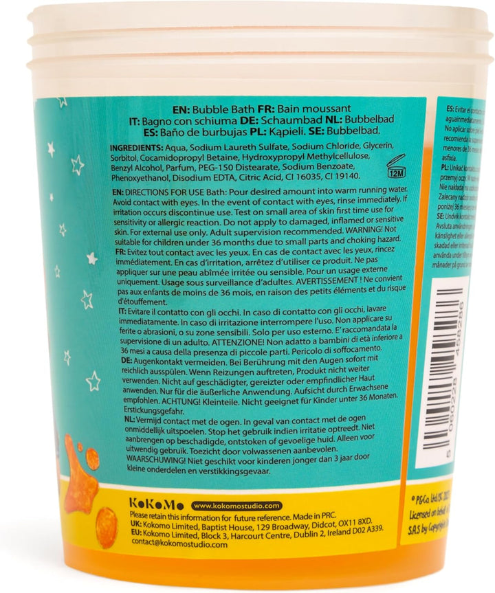Bear Marmalade Bath Goo 250Ml - Children'S Bath Goo - Bubble Bath - Bath Slime