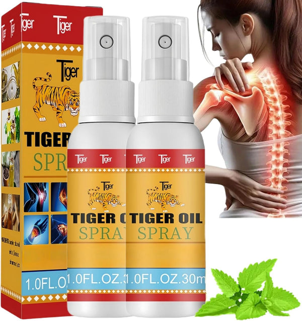 2PCS Instant Pain Relief Spray,Pain Relief Herbal Spray,Muscle Pain Relief Spray,Smoothing Relief Serum for Shoulder & Neck & Arm,Pain Relief Spray,Back Pain Relief Products,Muscle Recovery Spray