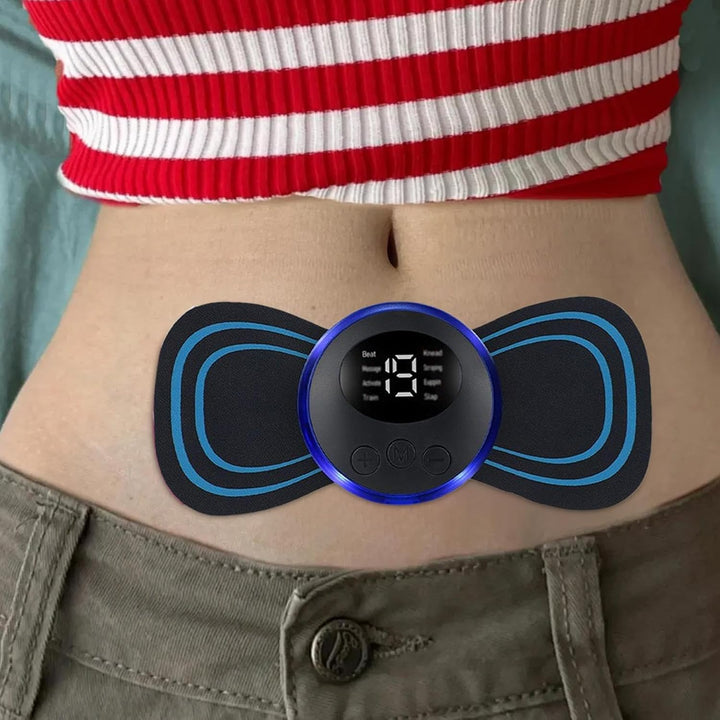 Pelvic Floor Trainer - Pelvic Muscle Trainer | Electric Massage Pad Strengthening Device, Thigh Exercise Multifunctional Body Sculpting Tool