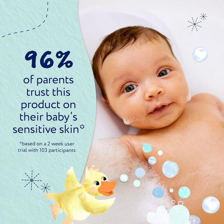 Baby Bedtime Bubble Bath, Baby Soft Scent | Gently Cleanses & Soothes | Suitable for Newborns, Kids & Adults with Sensitive & Dry Skin, 250Ml