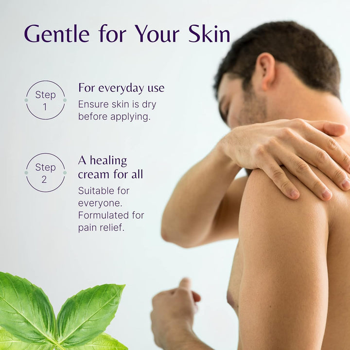 Mistry'S Sportee Pain Relief Balm, 100Ml - Healing & Soothing, Gentle for Headaches, Muscular Aches, Sprains, Swelling, Bumps & Bruises - Additive Free, Vegan