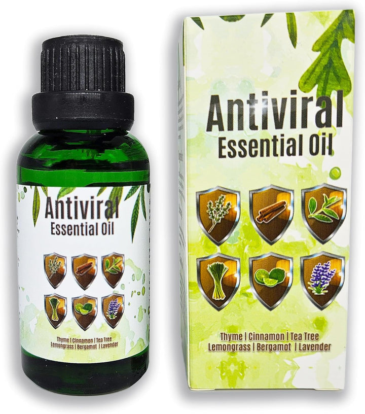 Antiviral Lungs & Airways Remedy. the 6 Most Powerful Natural Virus Killing Essential Oils Blended to Combat Viruses, Bacteria, Bugs & Germs. Antibacterial. Steam, Spray, Inhale, Diffuser & Bath.