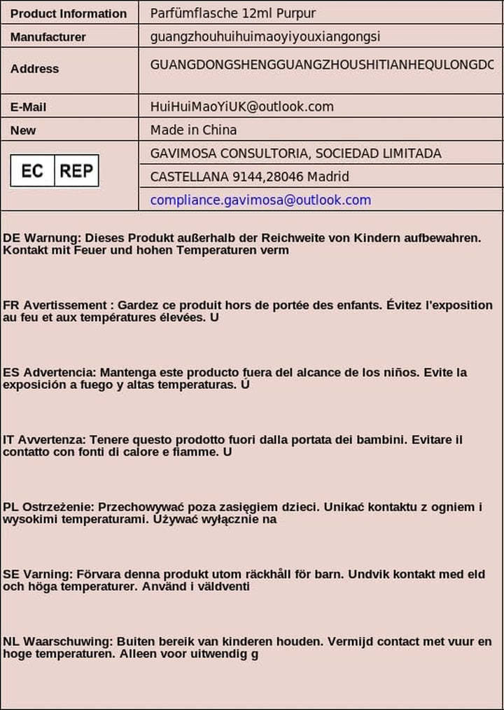 Perfume Bottle 12Ml Purple Vintage Perfume Bottle Crystal Openwork Exquisite Refillable Metal Empty Container for Women, Antique Bottles